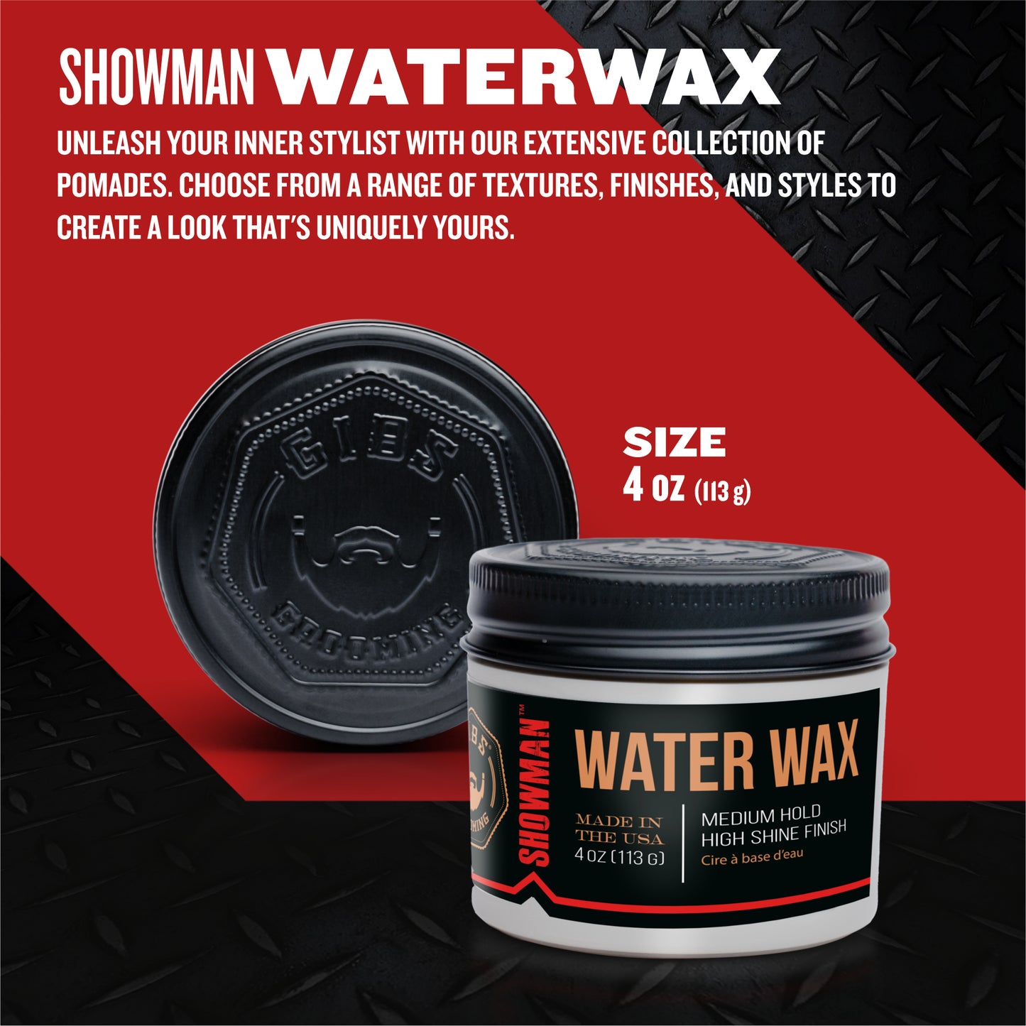 Showman Water Wax