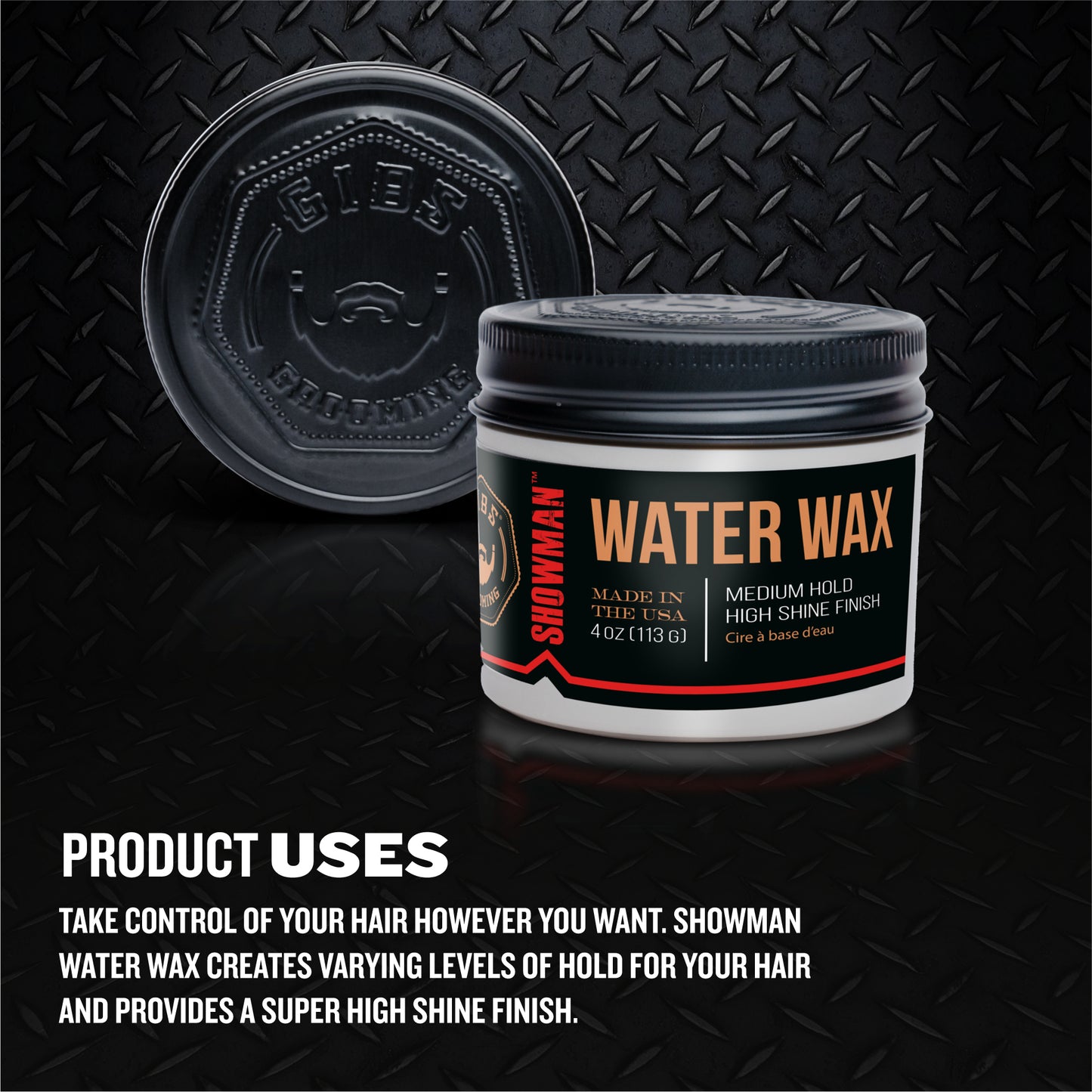 Showman Water Wax