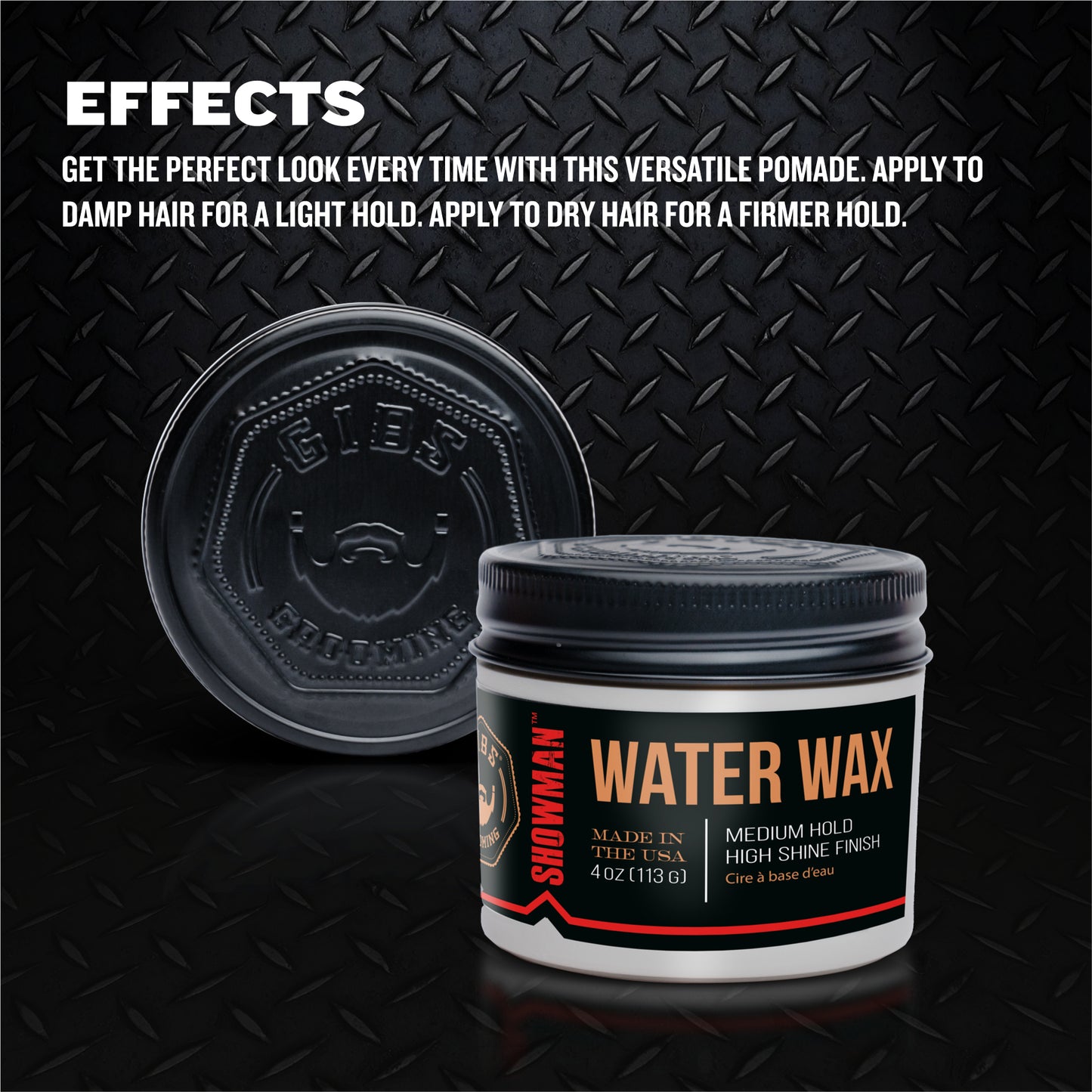 Showman Water Wax