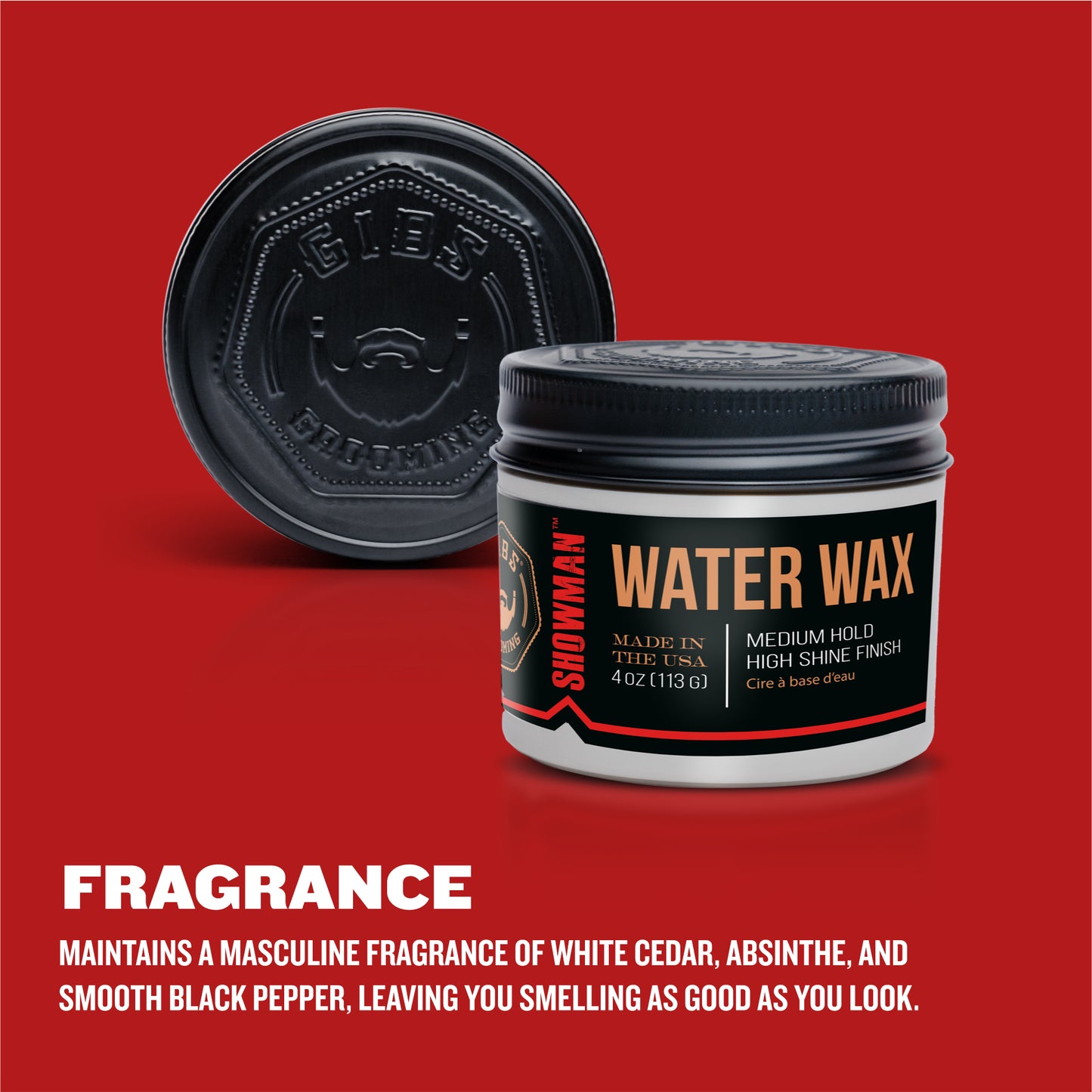 Showman Water Wax