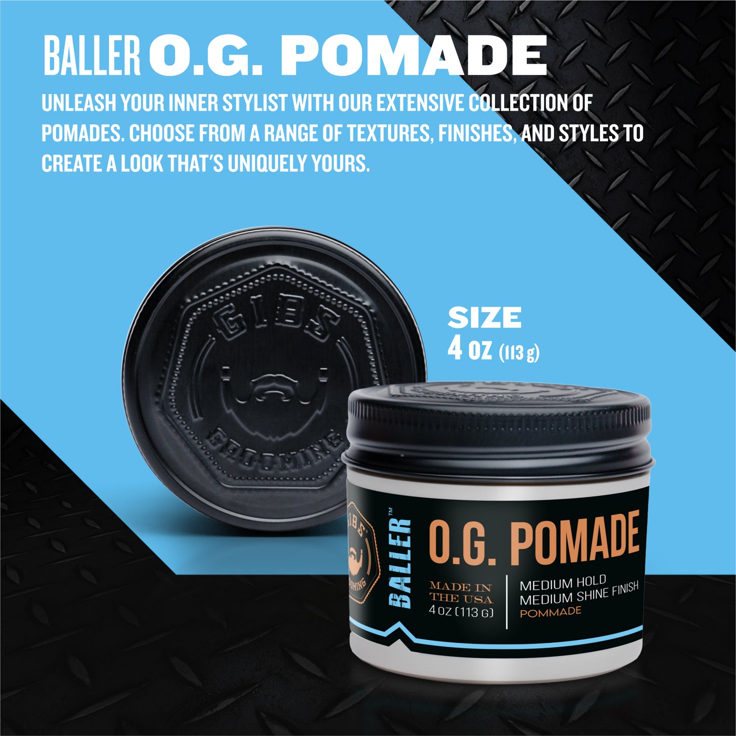O.G. Baller Pomade