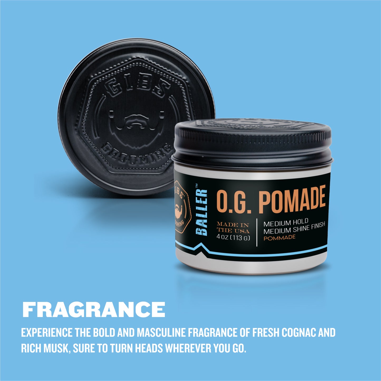 O.G. Baller Pomade