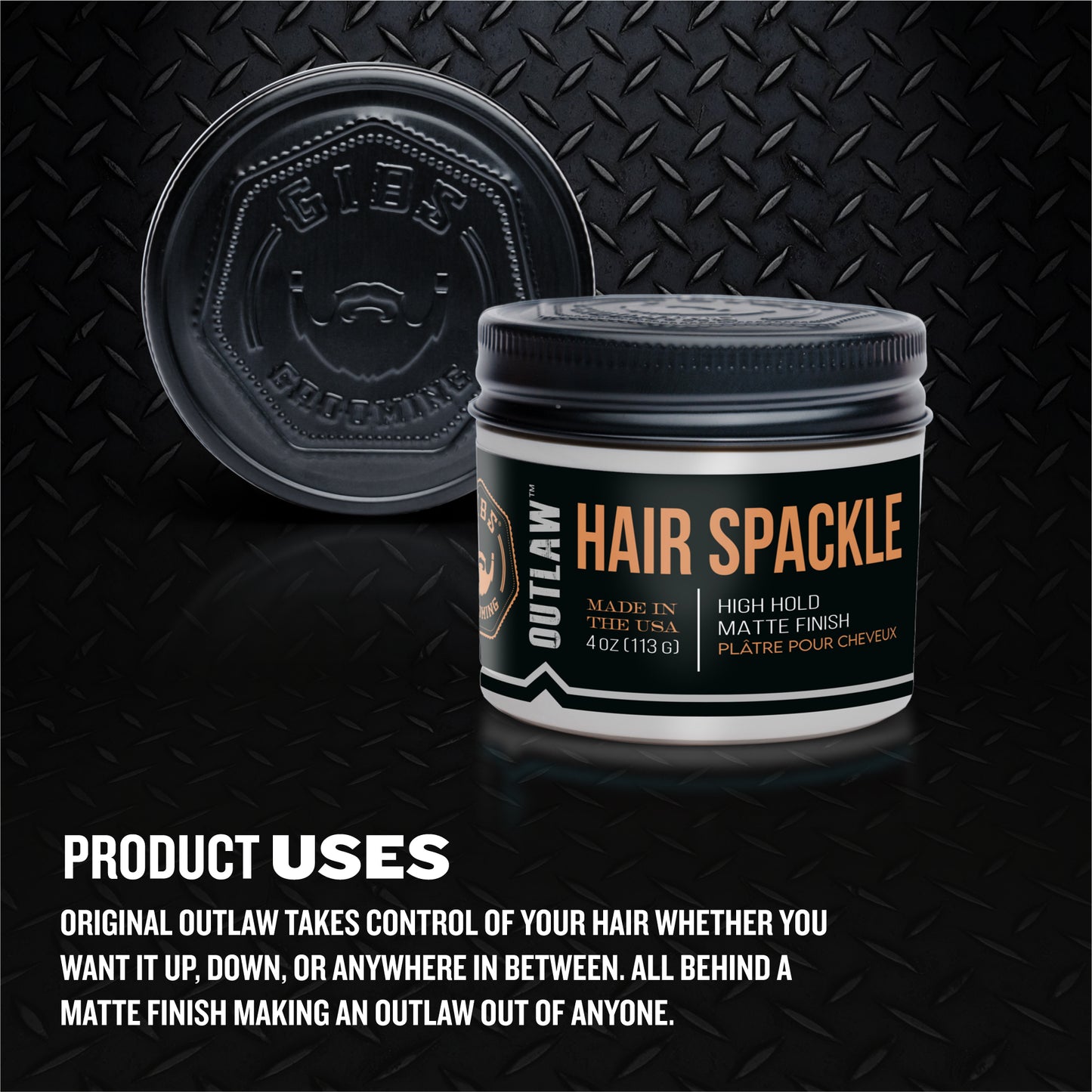 Outlaw Hair Spackle