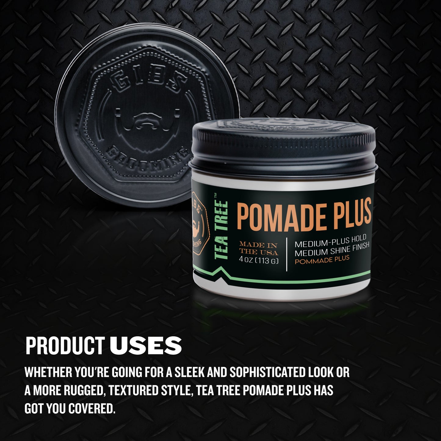 Tea Tree Pomade Plus