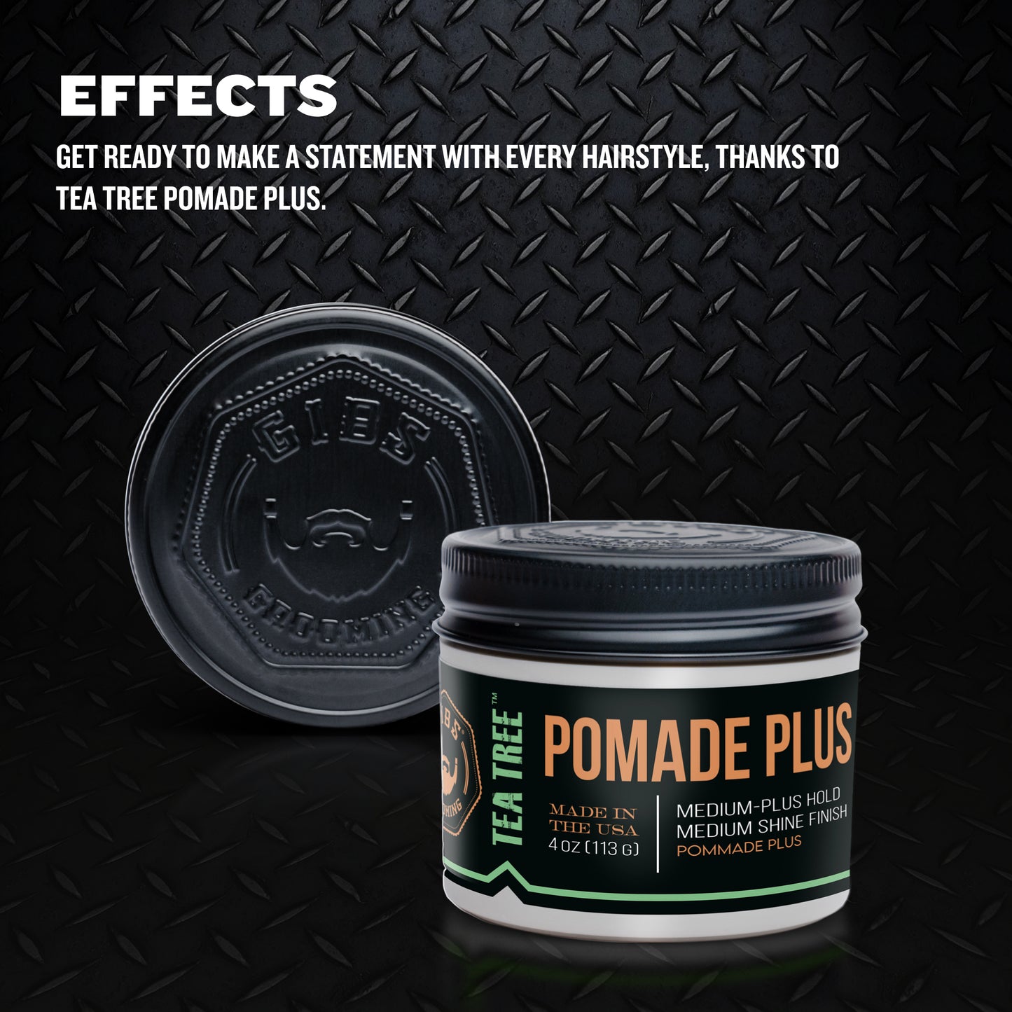 Tea Tree Pomade Plus