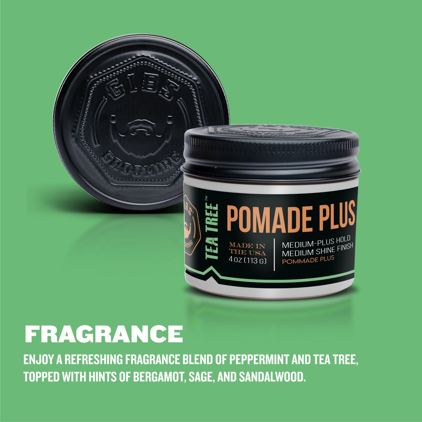 Tea Tree Pomade Plus