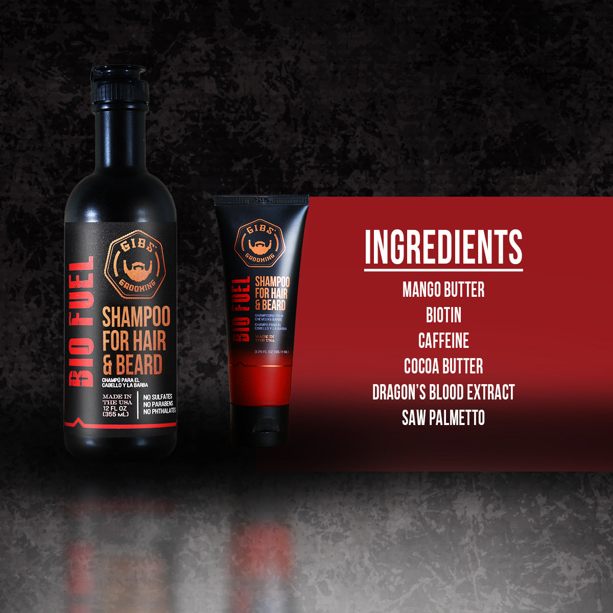 Biofuel Shampoo 3.25 oz