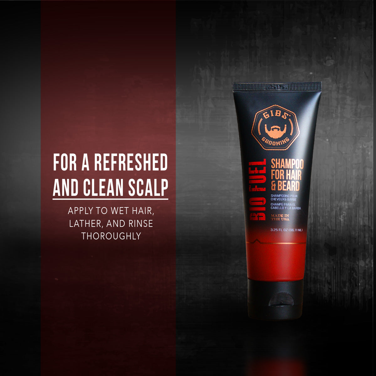 Biofuel Shampoo 3.25 oz