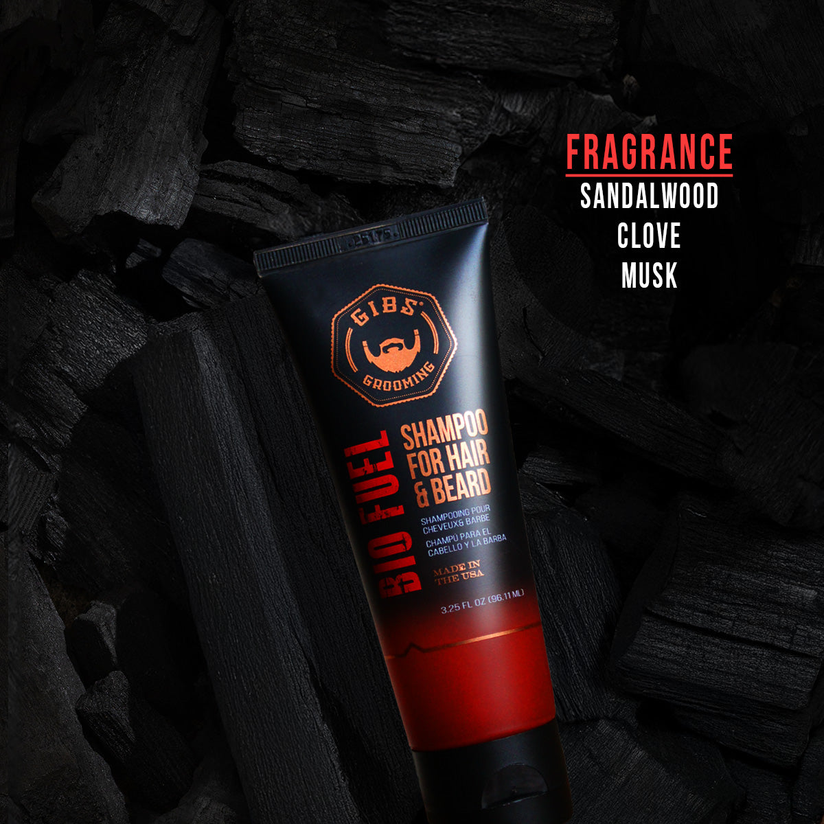Biofuel Shampoo 3.25 oz