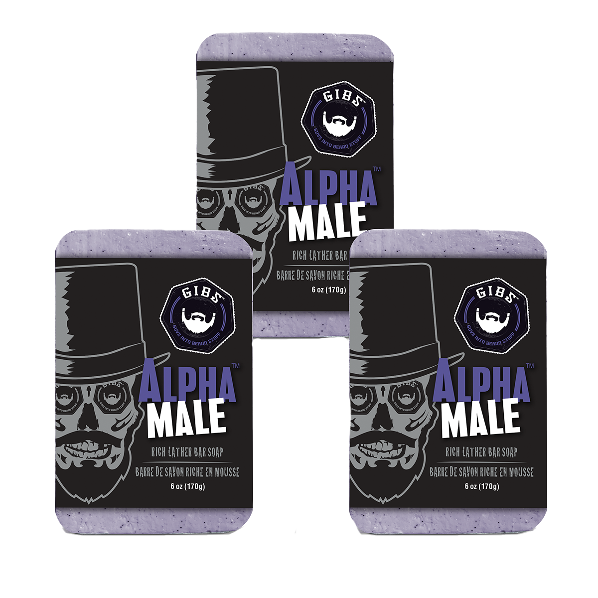 Alpha Male Bar Soap