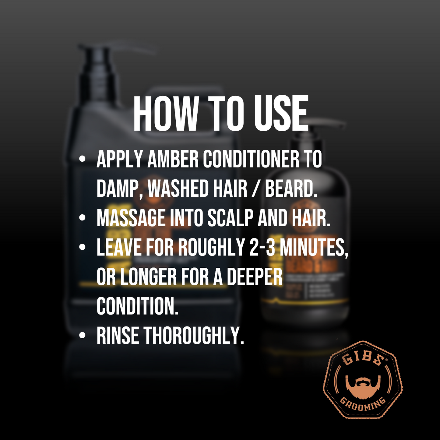 Amber Conditioner 12 oz