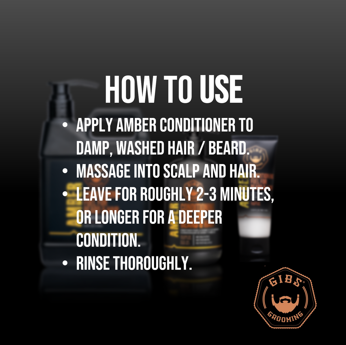 Amber Conditioner 12 oz