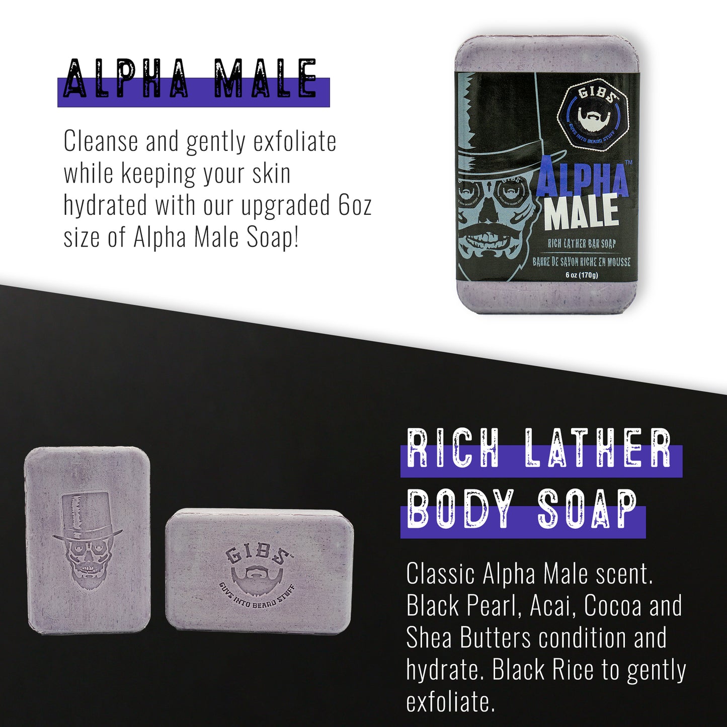 Alpha Male Bar Soap