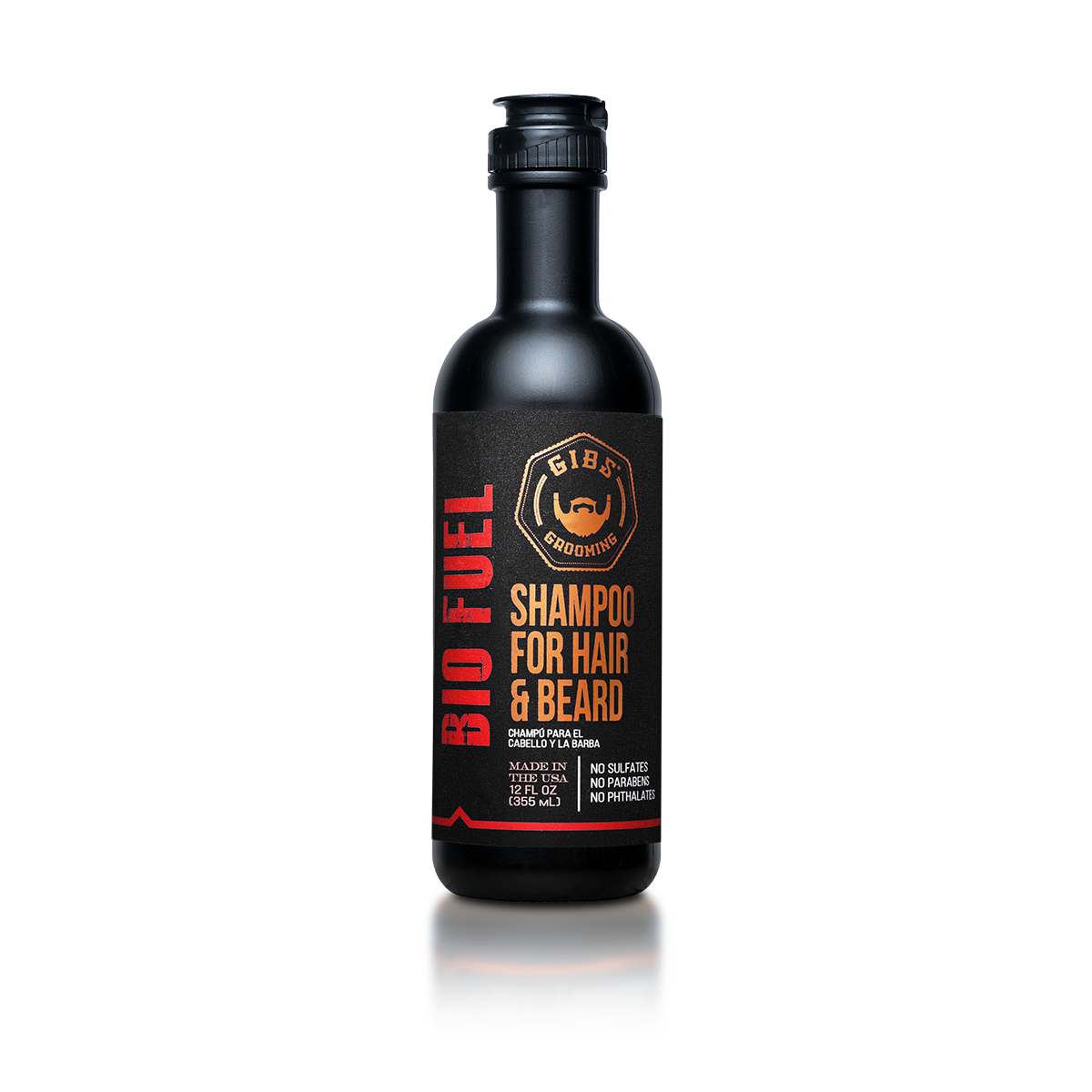 Bio Fuel Shampoo 12 oz
