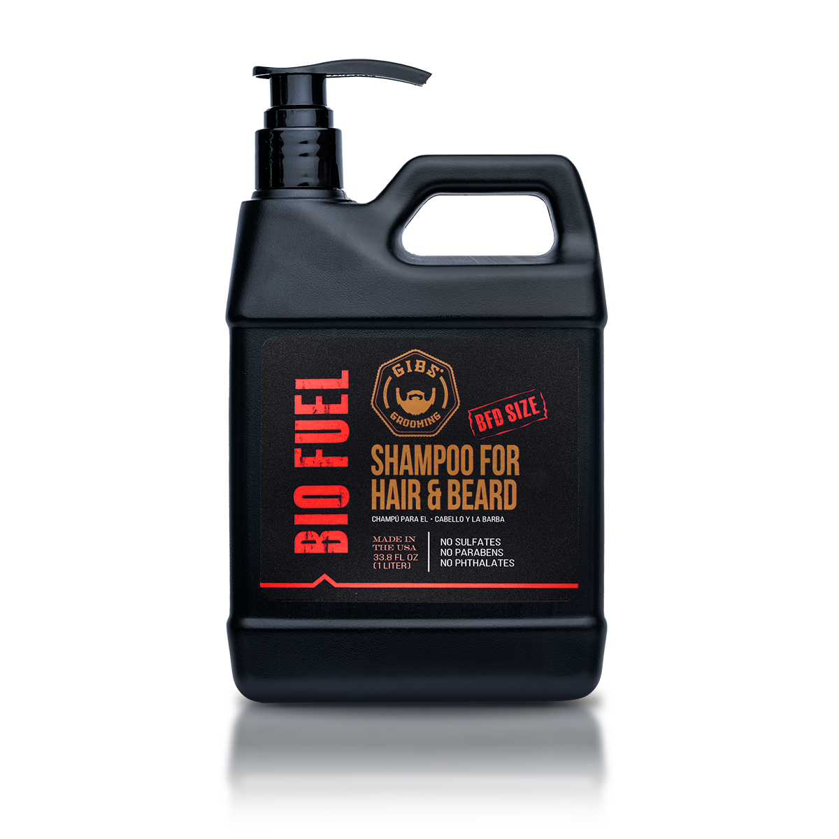 Bio Fuel Shampoo Liter