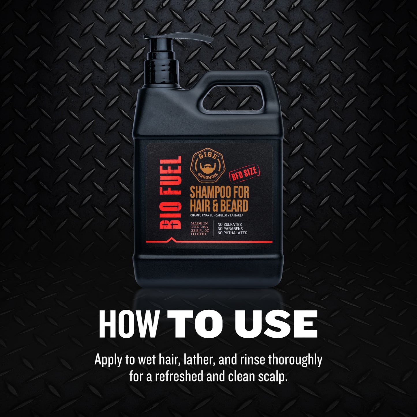 Bio Fuel Shampoo 12 oz