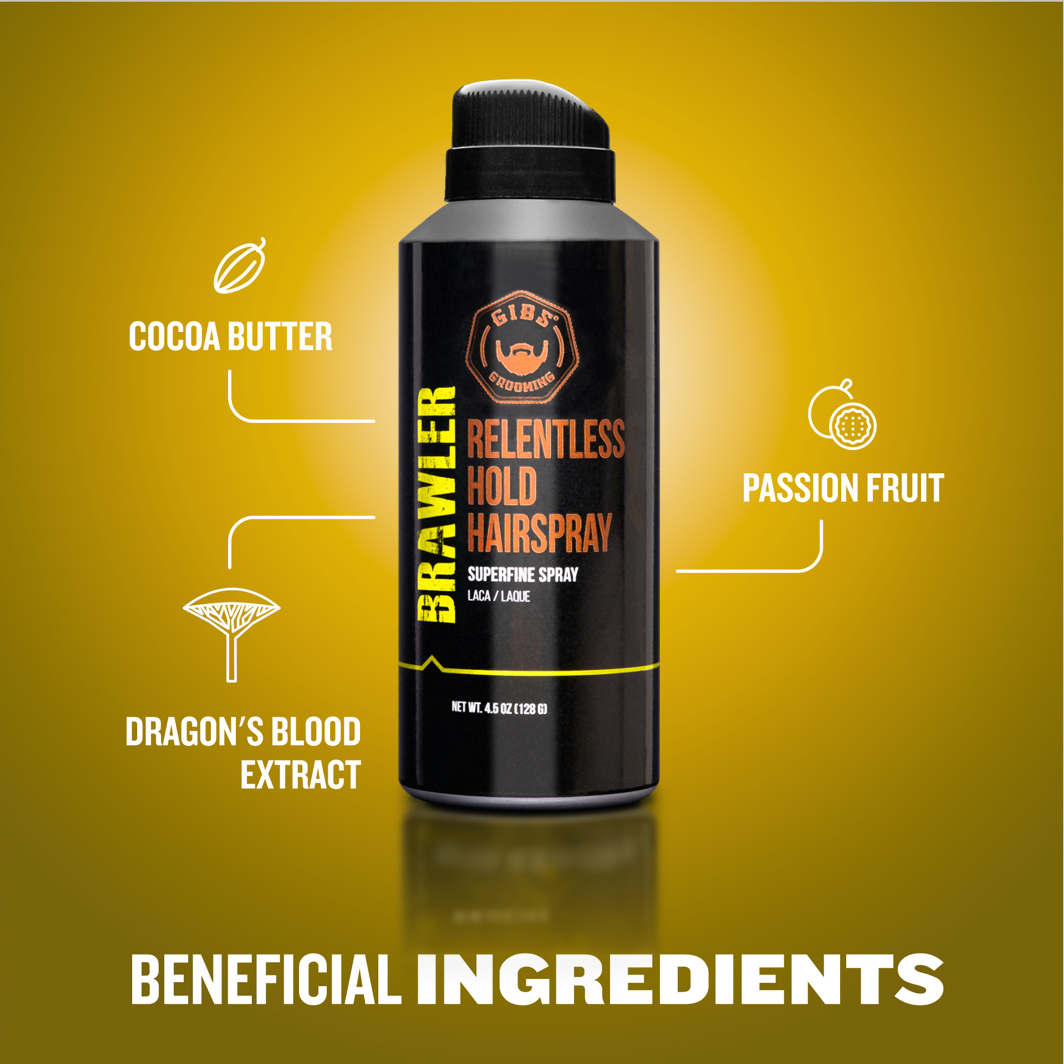 Brawler Bantamweight Hairspray