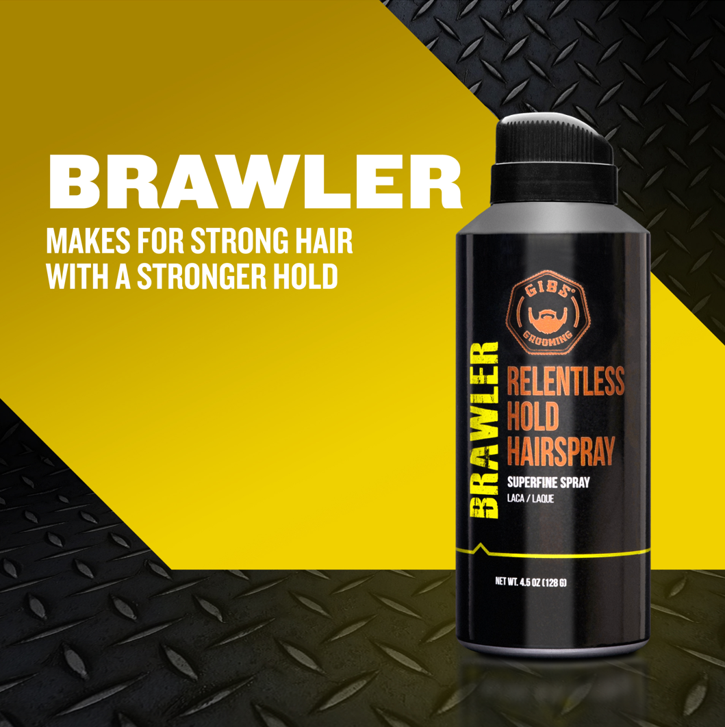 Brawler Bantamweight Hairspray