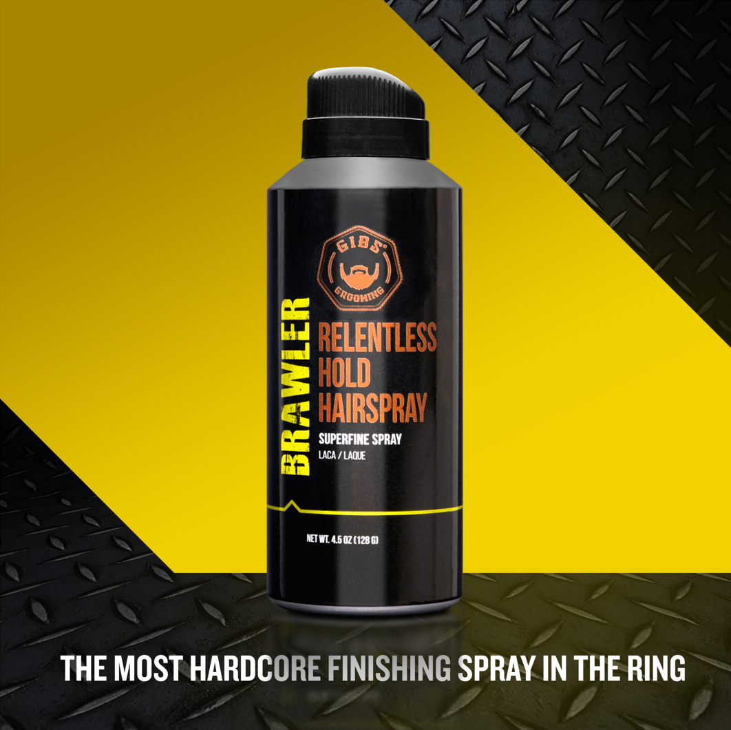 Brawler Bantamweight Hairspray