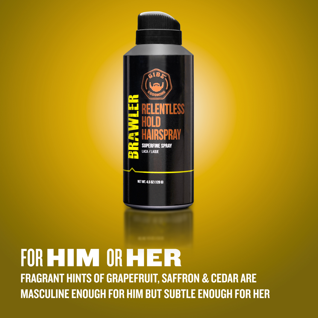 Brawler Bantamweight Hairspray
