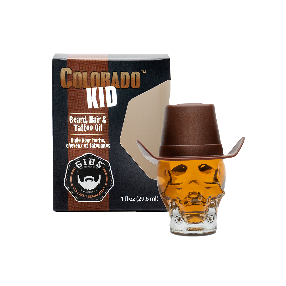 Colorado Kid Signature Oil Glass Skull