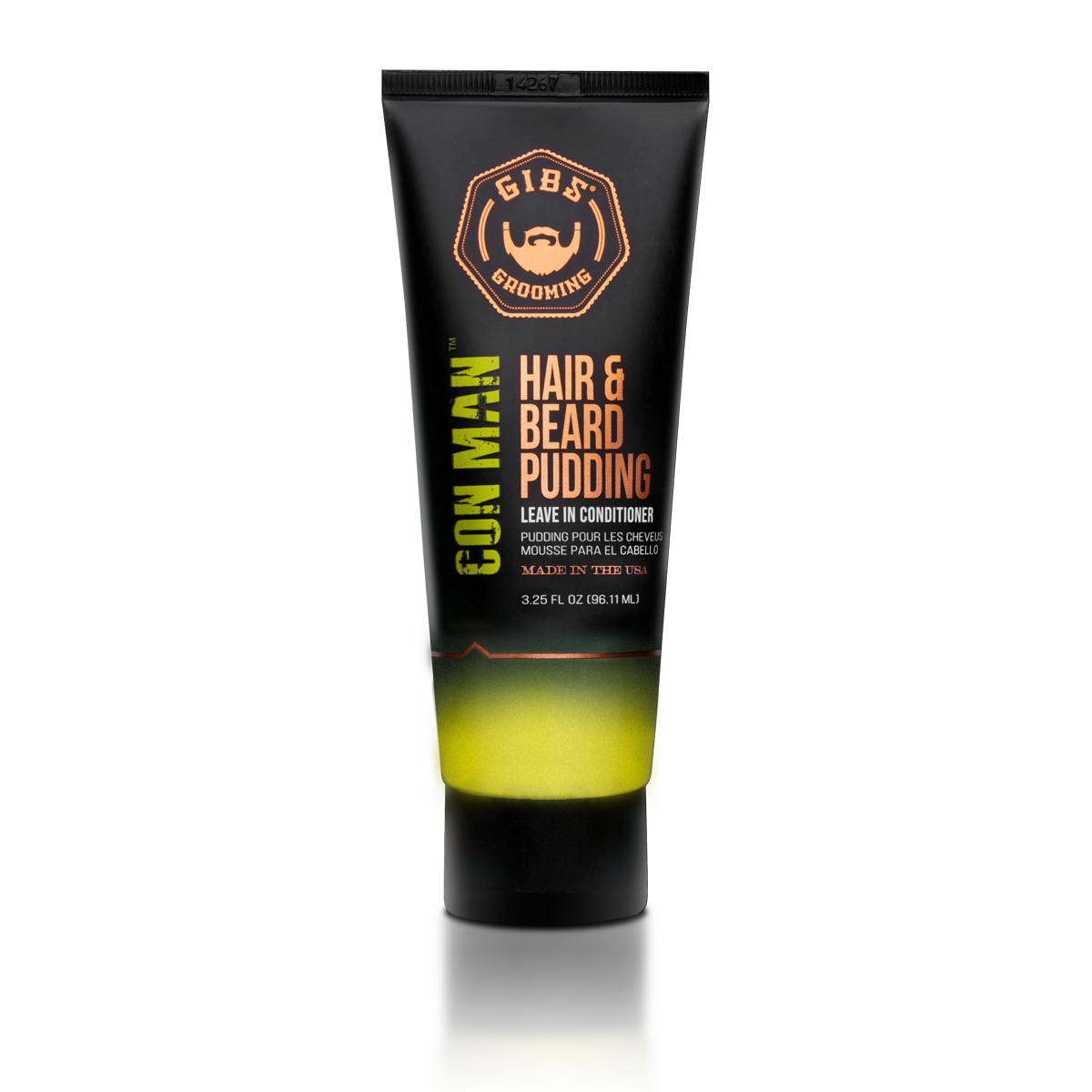 Con Man Hair & Beard Pudding 3.25 oz