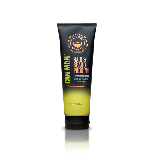 Con Man Hair & Beard Pudding 8oz Tube