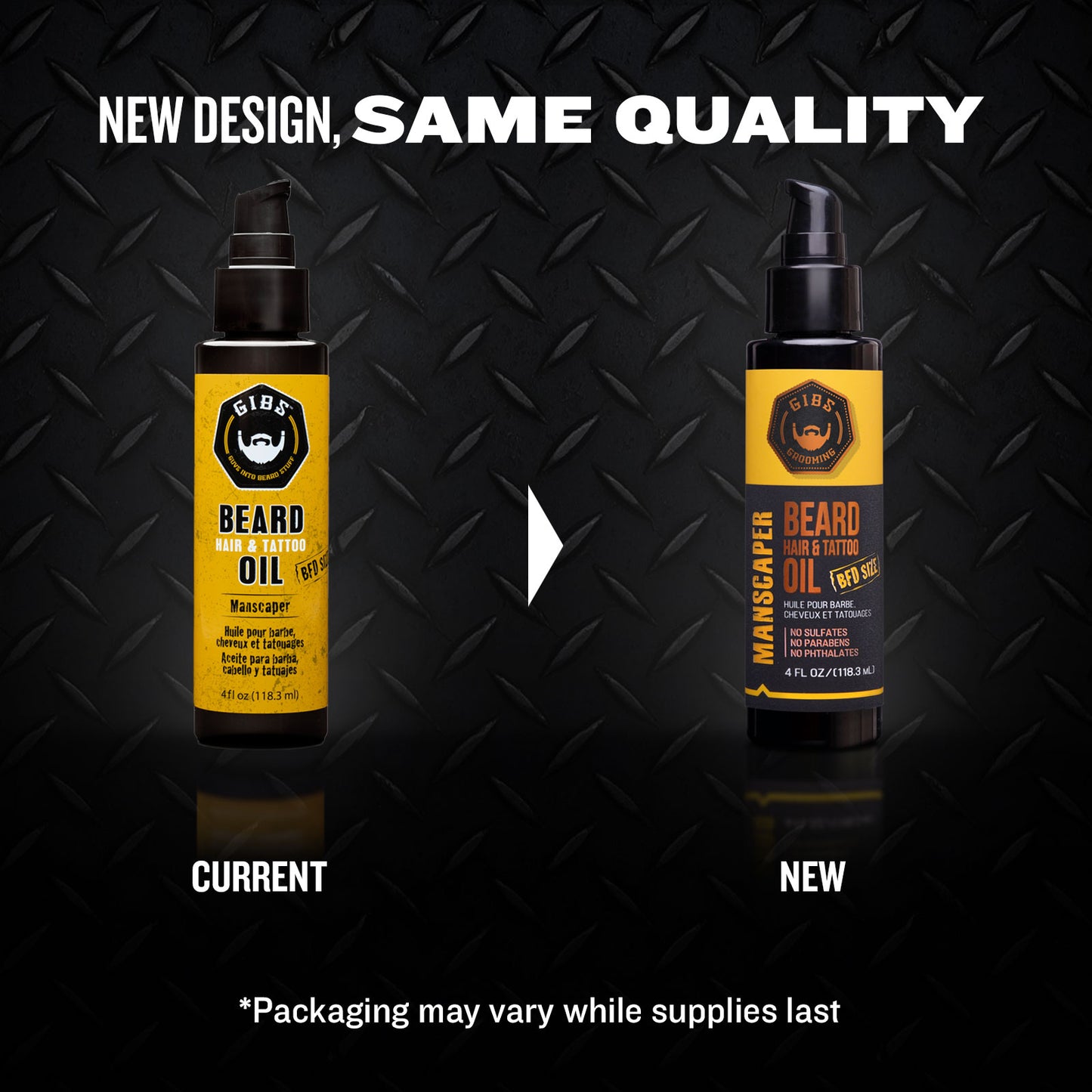Beard, Hair & Tattoo Oil: Manscaper 1 oz