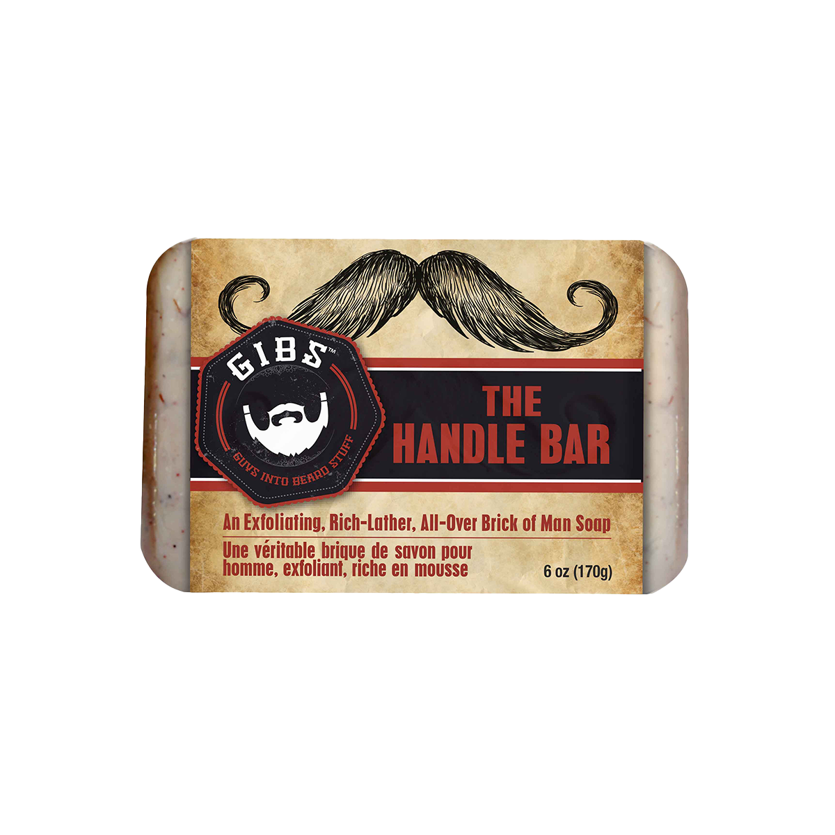 The Handle Bar Soap – Gibs Grooming