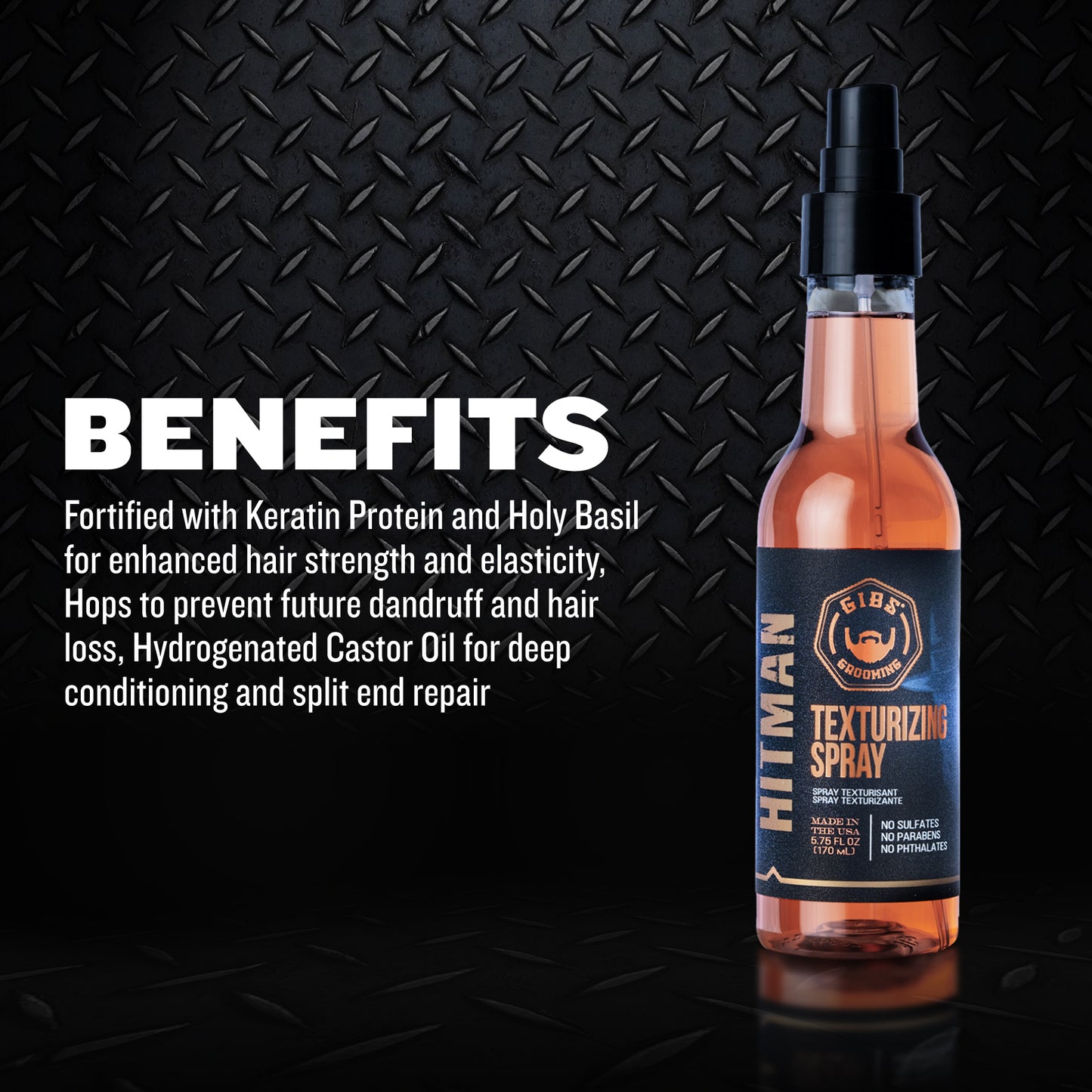 Hitman Texturizing Spray
