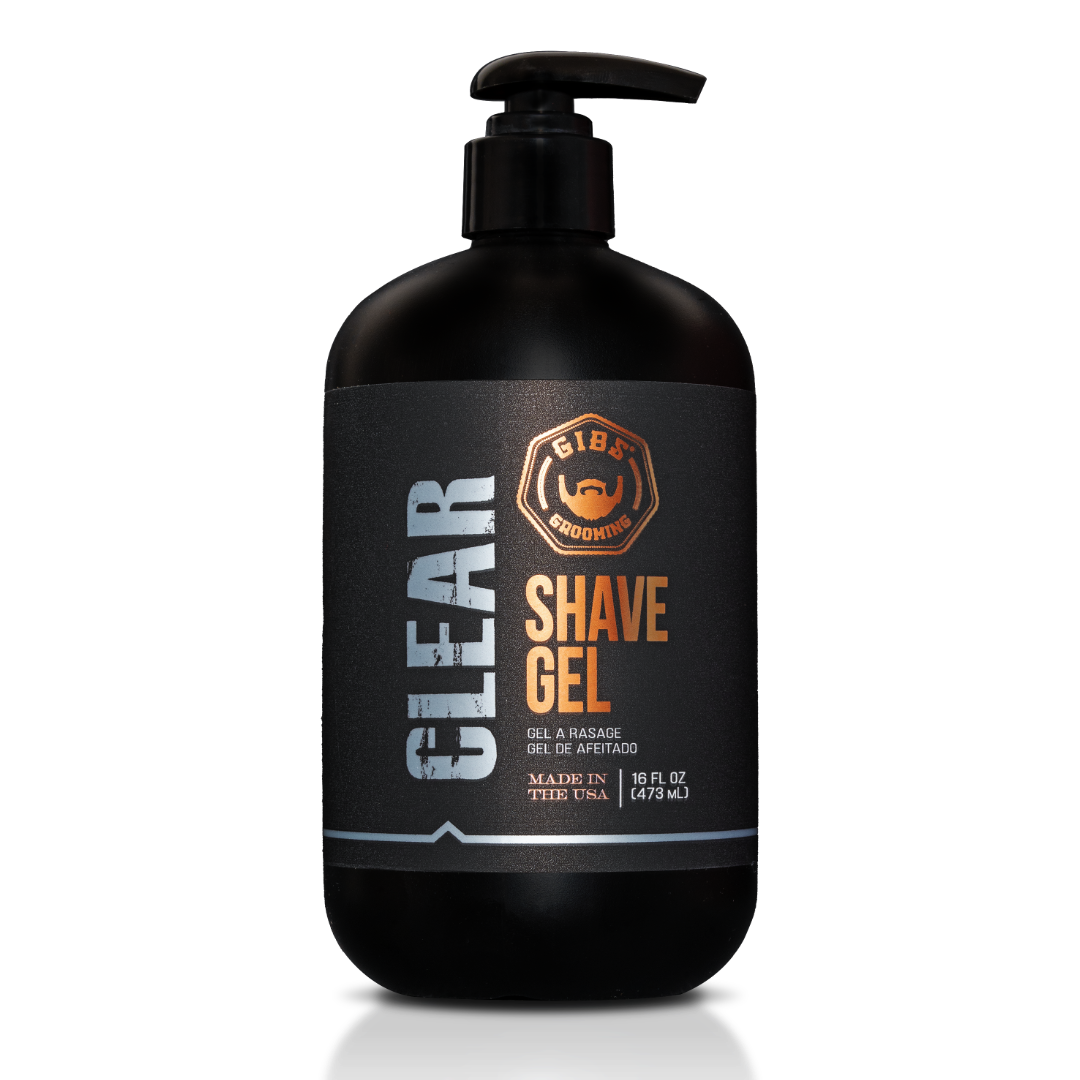 Clear Shave Gel 16 oz