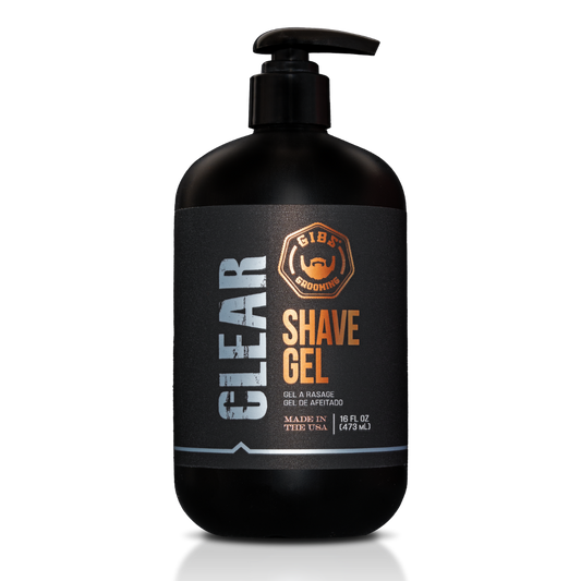 Clear Shave Gel 16 oz
