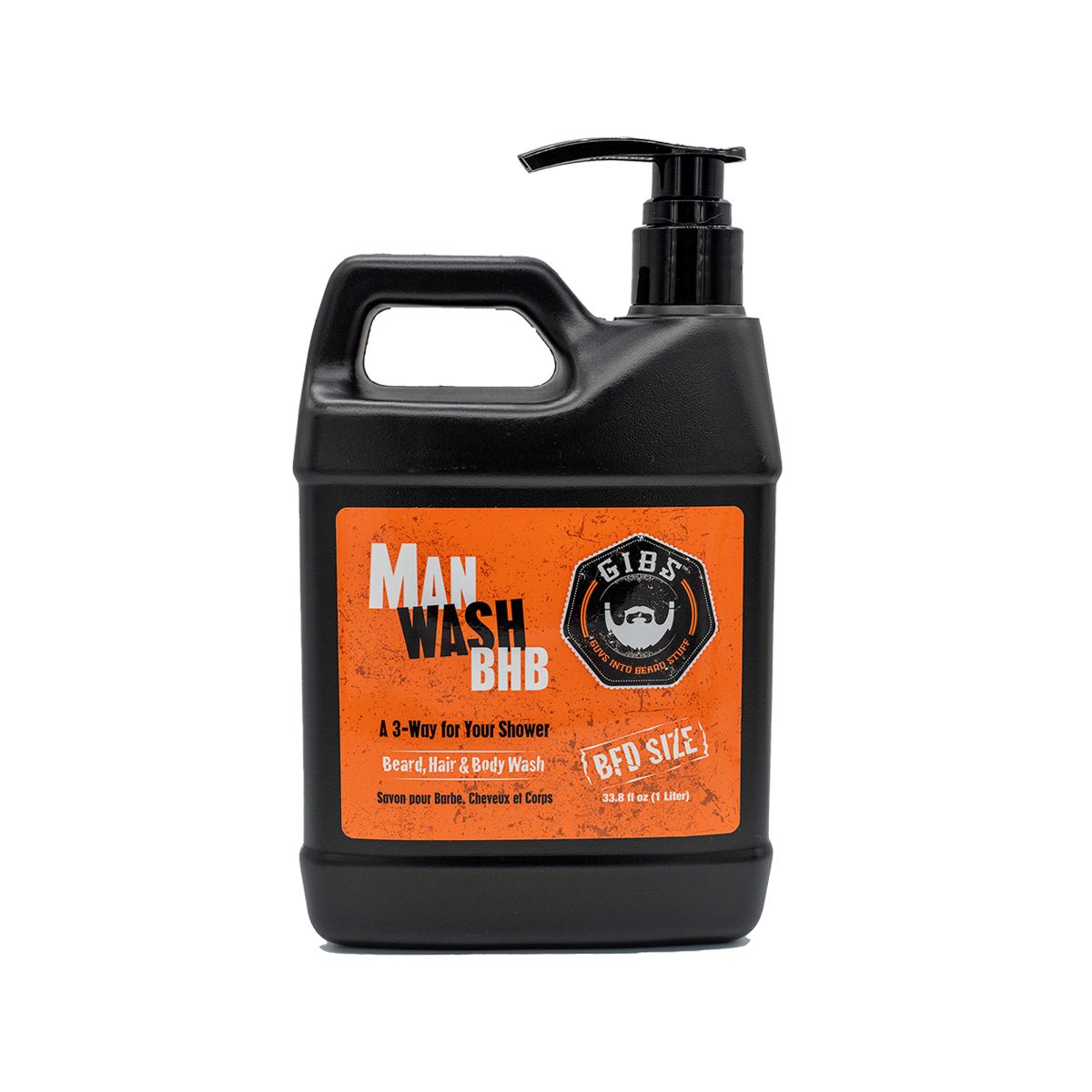 Man Wash 3-in-1