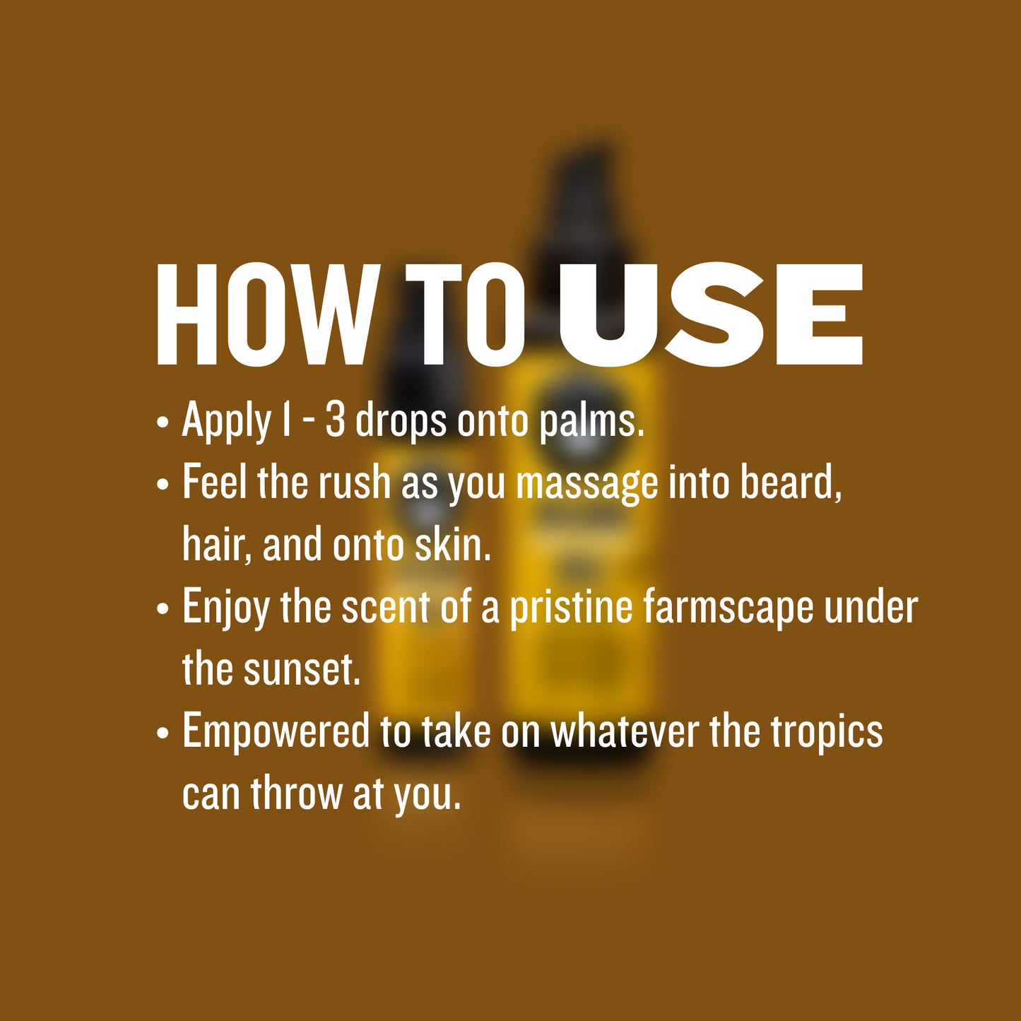 Beard, Hair & Tattoo Oil: Manscaper 4.oz.