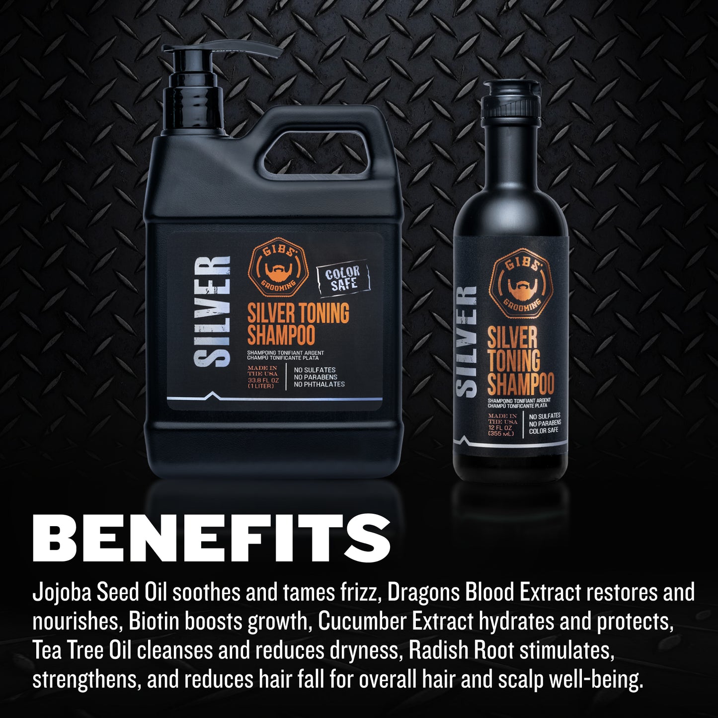 Silver Toning Shampoo Liter