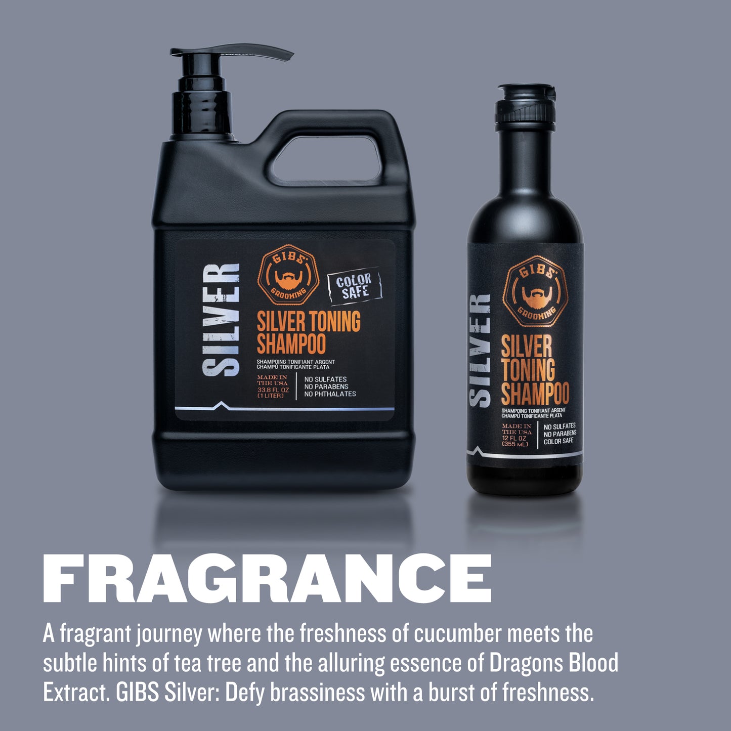 Silver Toning Shampoo Liter