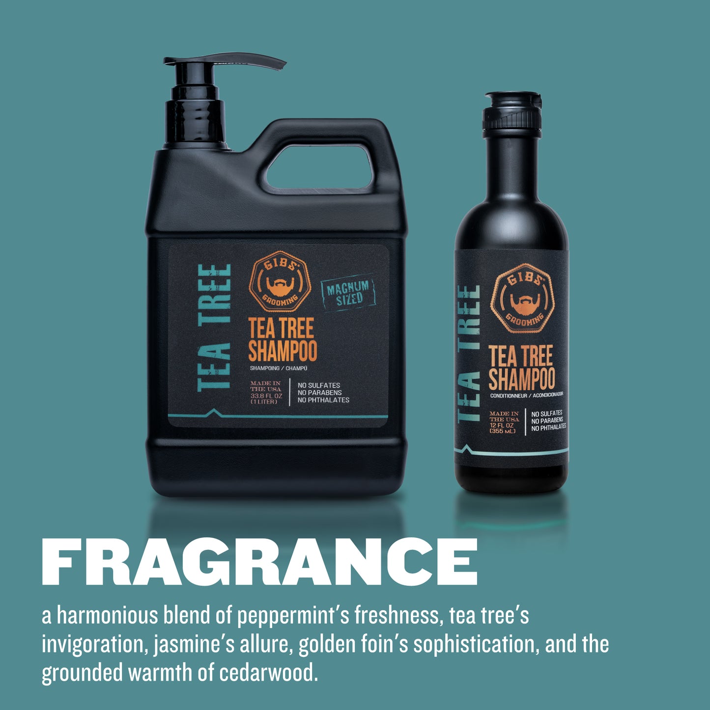 Tea Tree Shampoo 3.25 oz