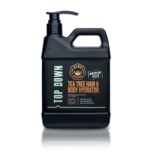 Top Down Tea Tree Hair & Body Hydrator Liter