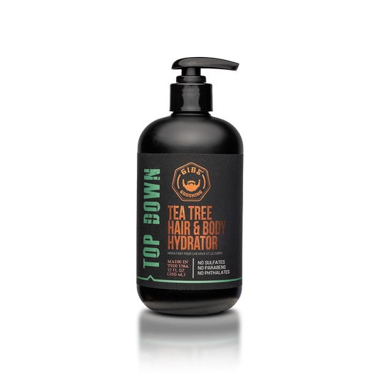 Top Down Tea Tree Hair & Body Hydrator 12 oz