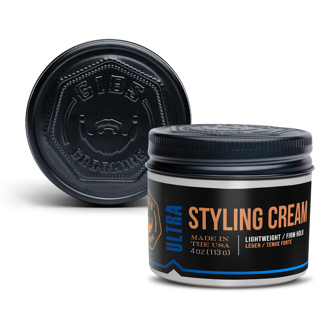 Ultra Styling Cream – Gibs Grooming