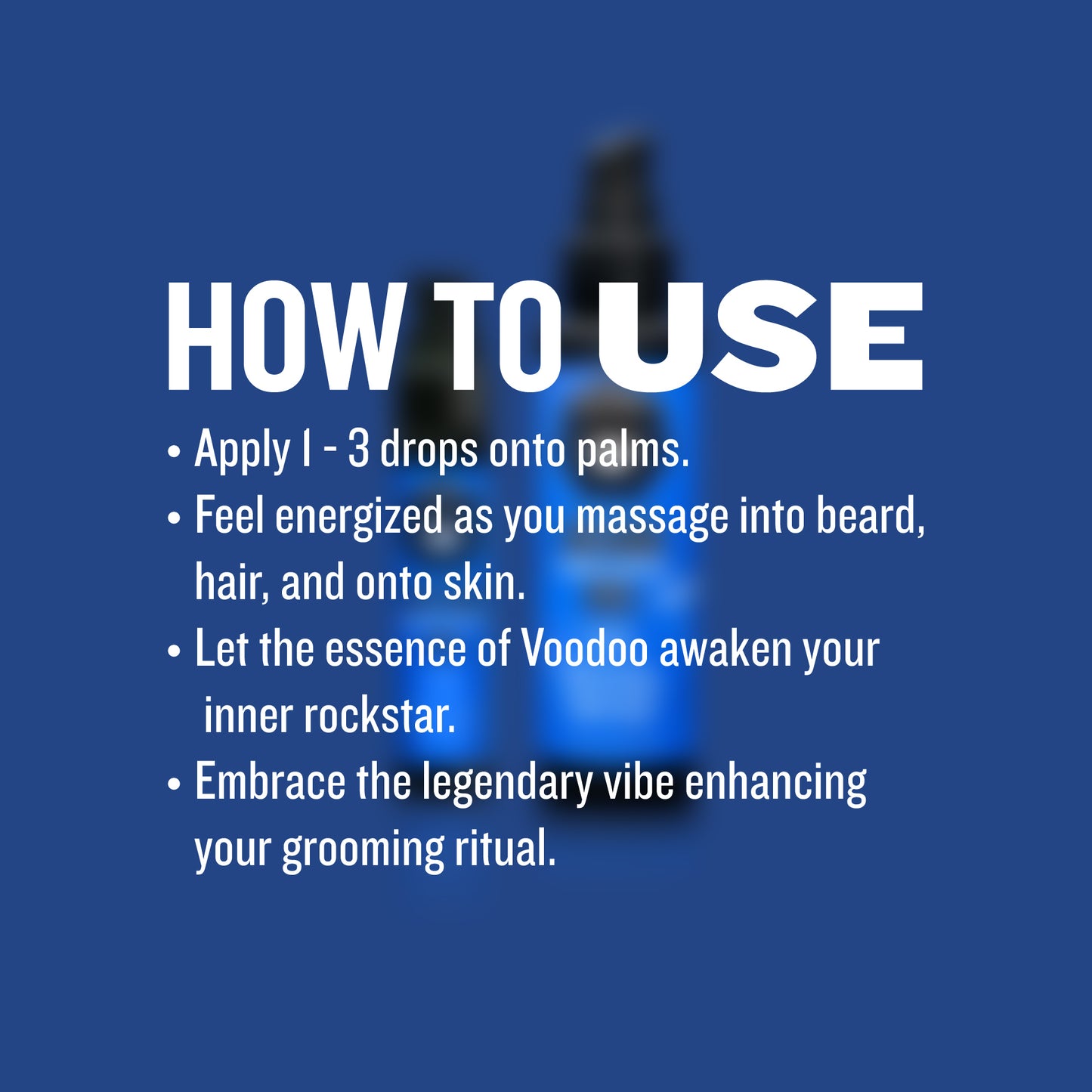Beard, Hair & Tattoo Oil: Voodoo Prince 4oz.