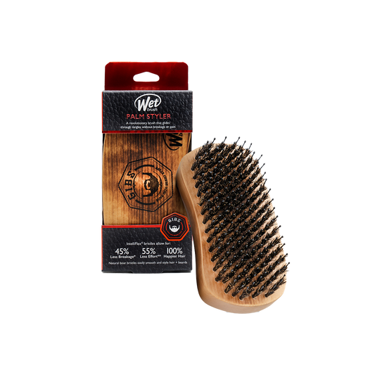 GIBS Wooden Palm Brush