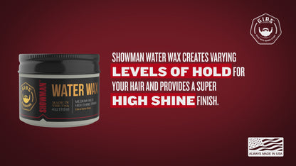 Showman Water Wax