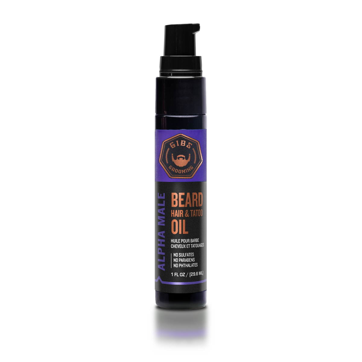 Beard, Hair & Tattoo Oil: Alpha Male 1oz