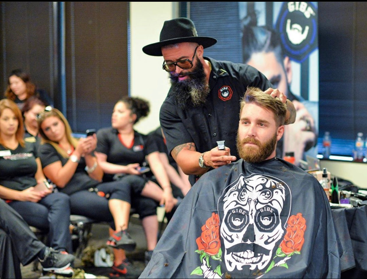 GIBS Sugar Skull Cape