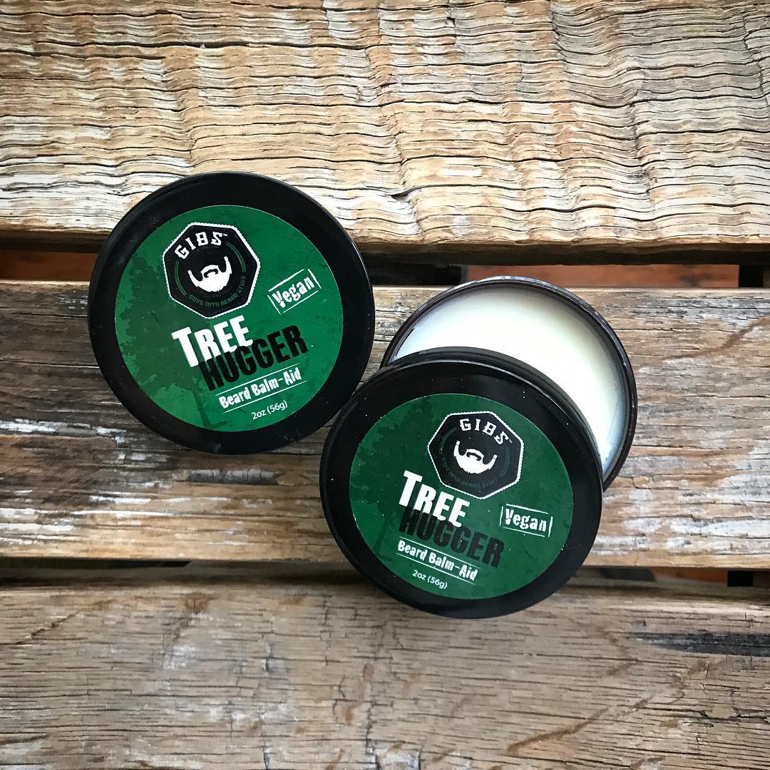 Tree Hugger Beard Balm-Aid