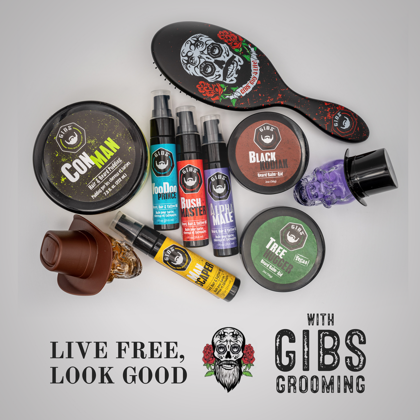 Manscaper Beard, Hair & Tattoo Oil
