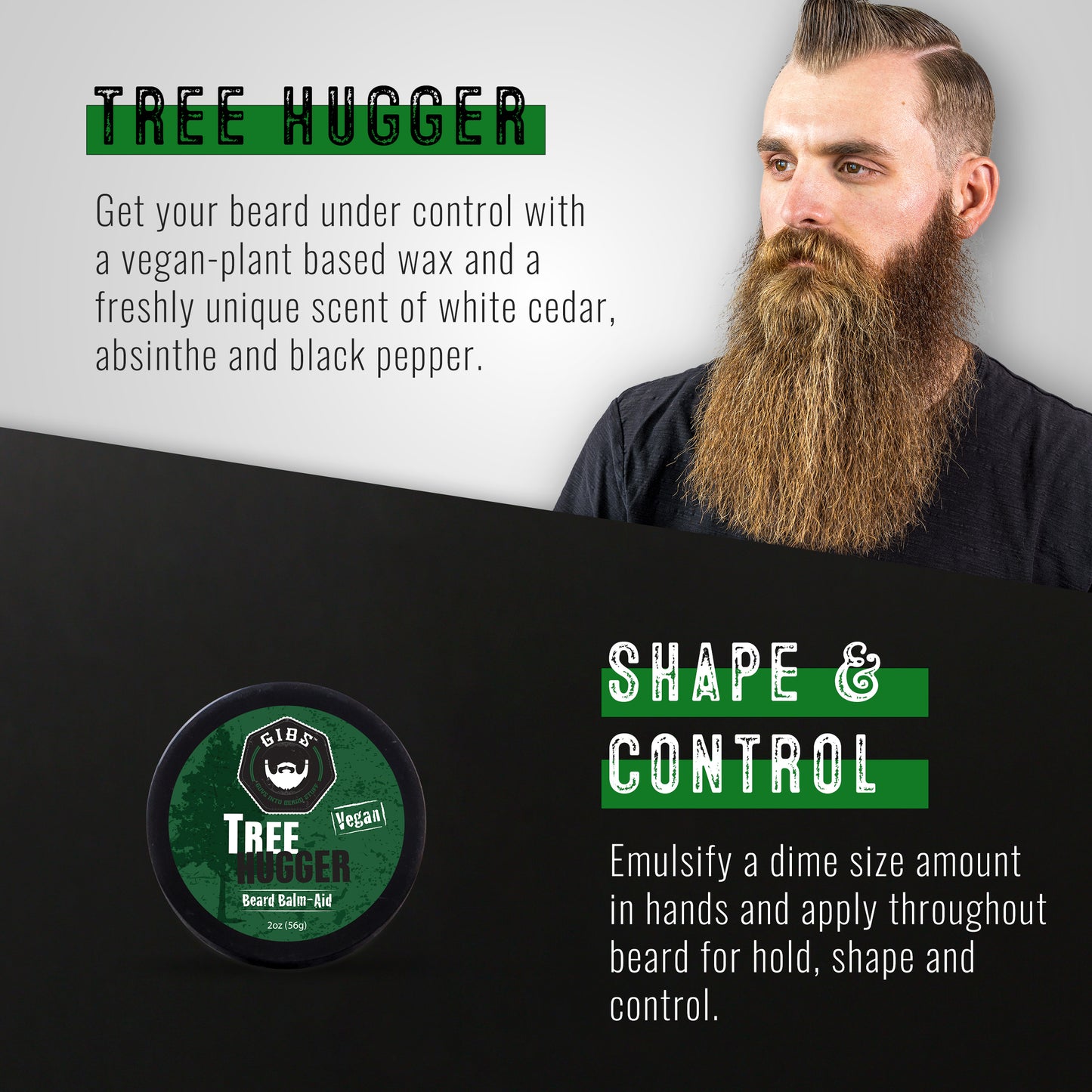 Tree Hugger Beard Balm-Aid