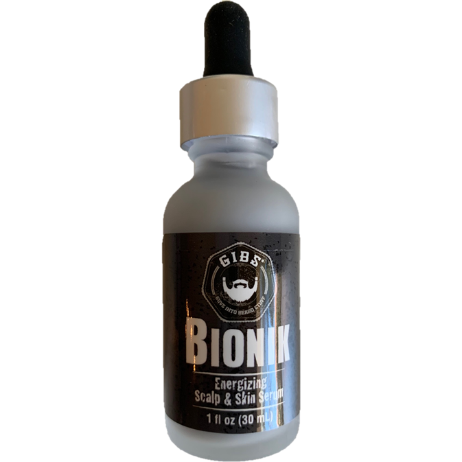 Bionik Energizing Scalp & Skin Serum 1 oz