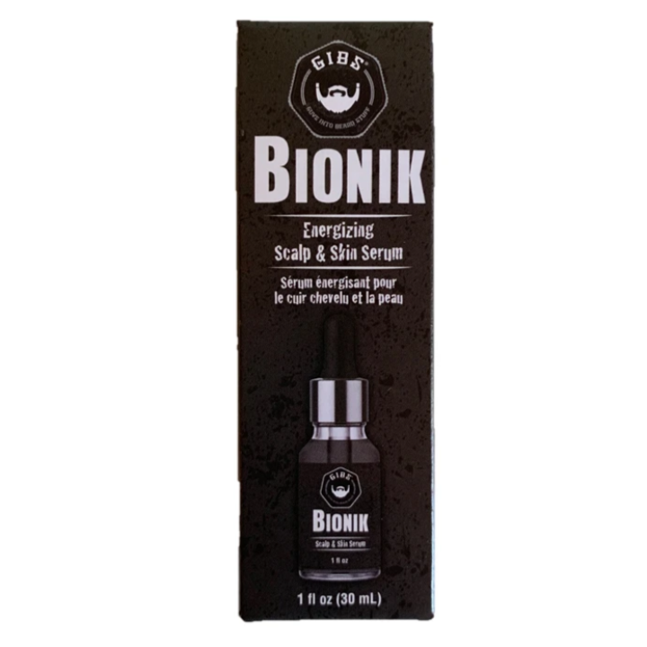 Bionik Energizing Scalp & Skin Serum 1 oz